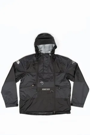 THE NORTH FACE STEEP TECH LIGHT RAIN JACKET BLACK