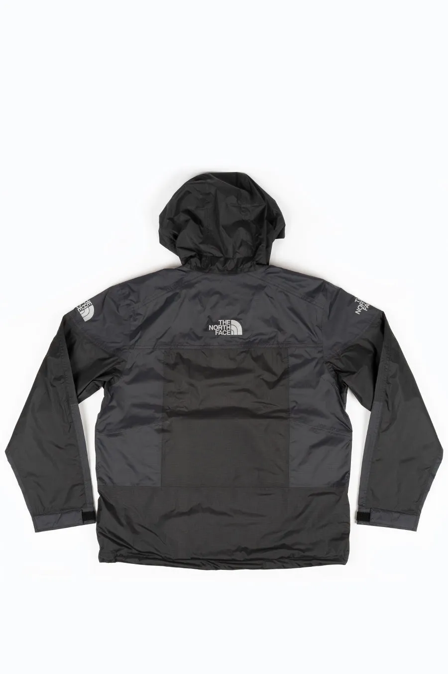 THE NORTH FACE STEEP TECH LIGHT RAIN JACKET BLACK