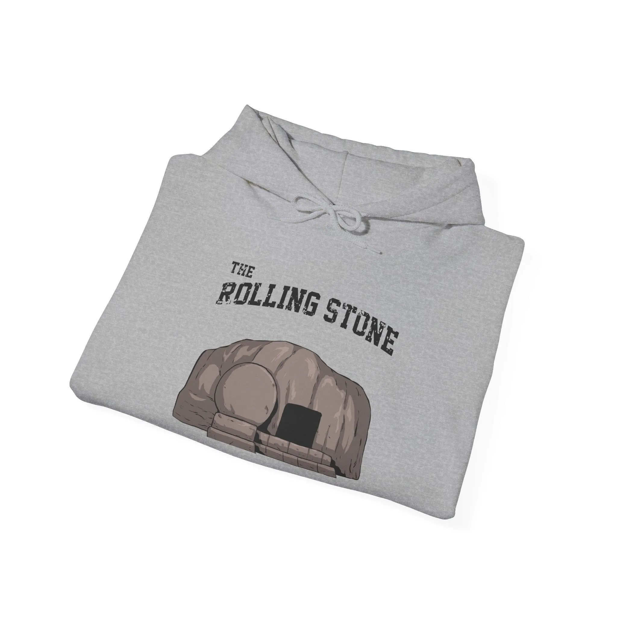 The Rolling Stone Version 2 Unisex Heavy Blend™ Hooded Sweatshirt
