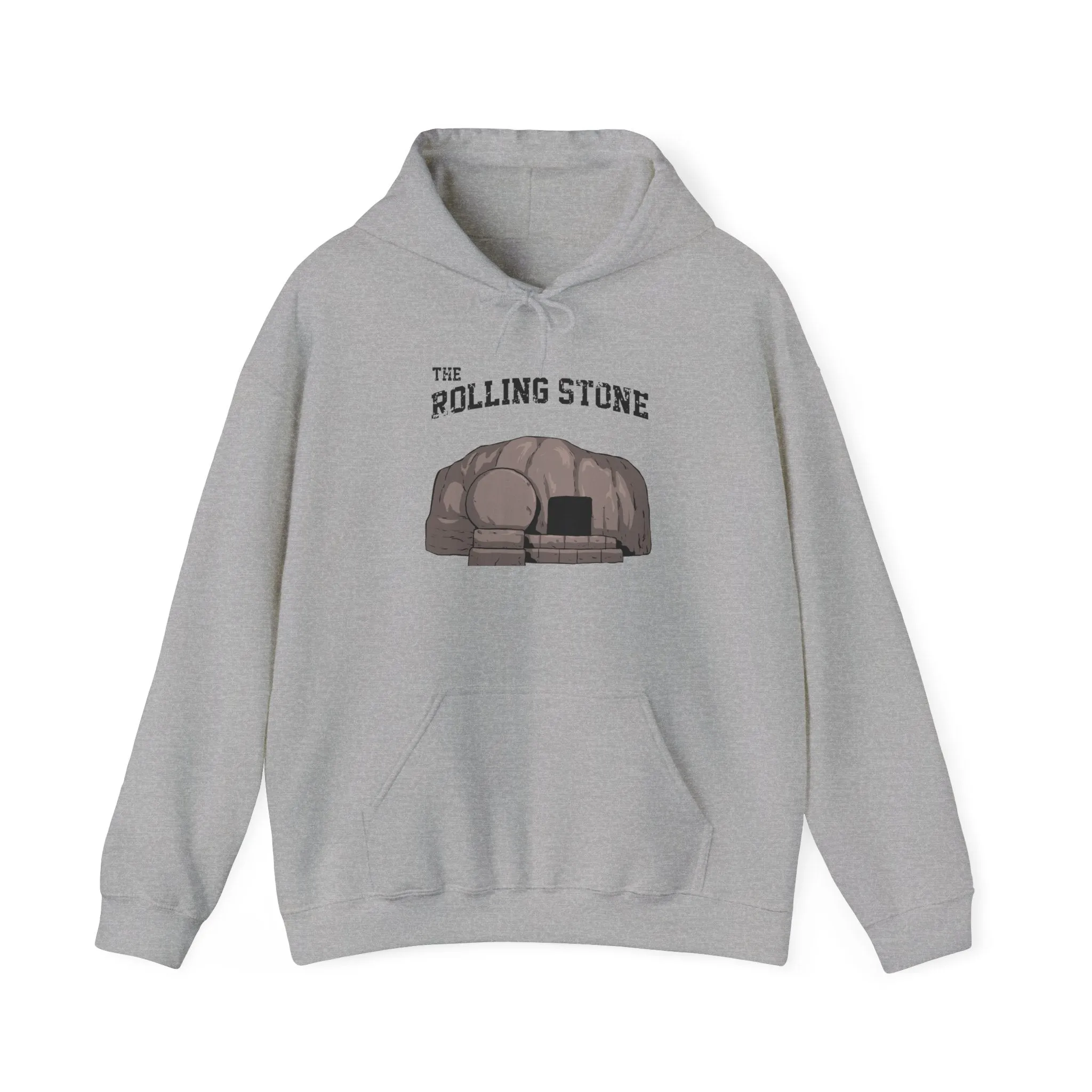 The Rolling Stone Version 2 Unisex Heavy Blend™ Hooded Sweatshirt