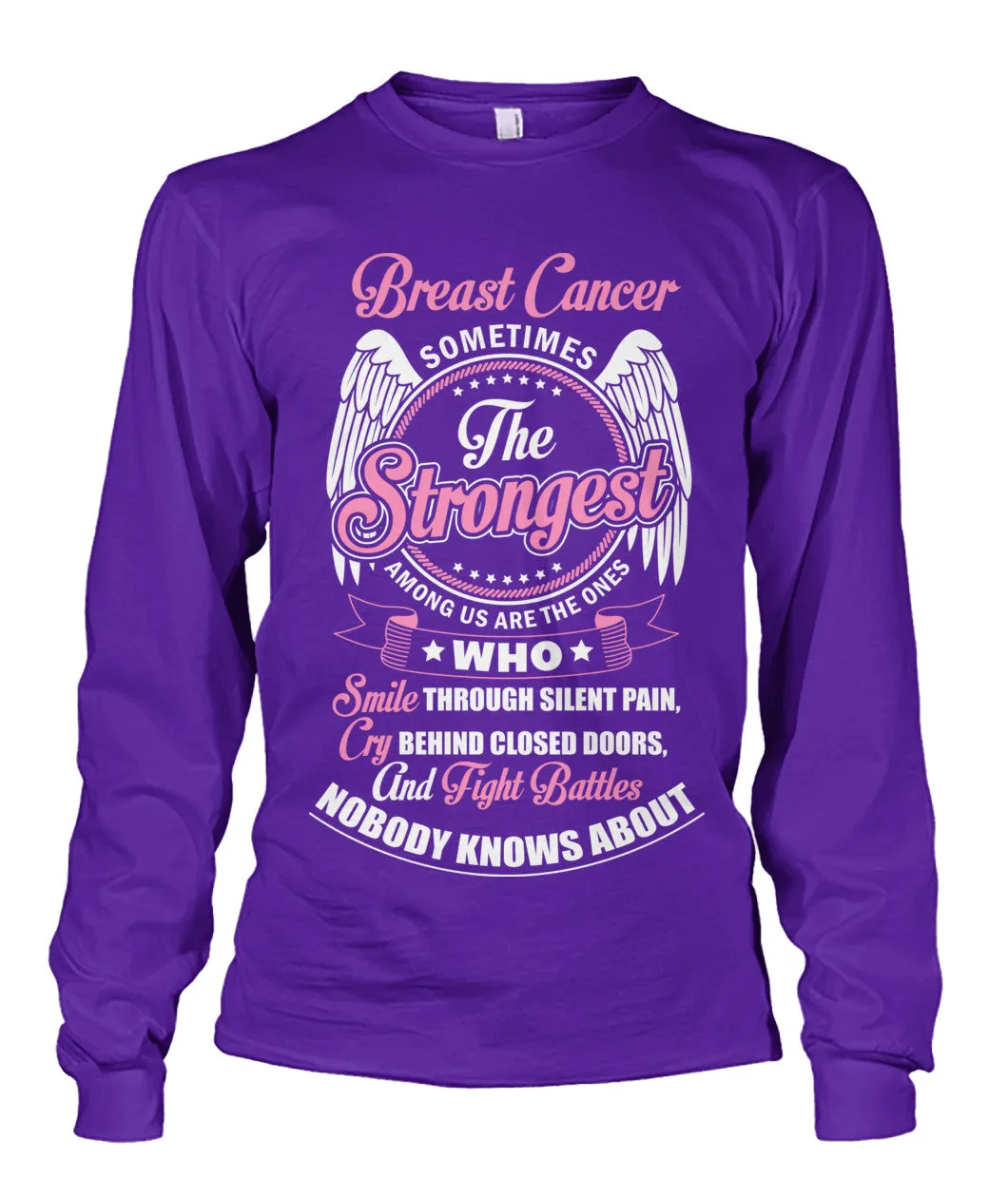 The Strongest Among Us Shirts and Long Sleeves