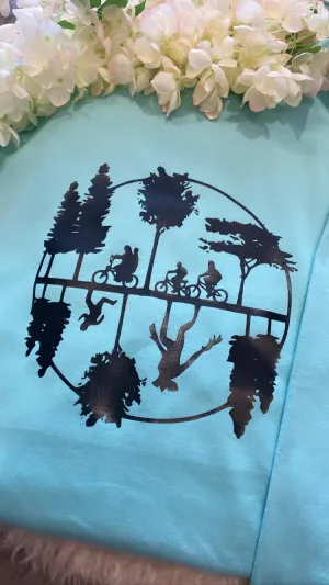 The Upside Down Stranger Things Tops