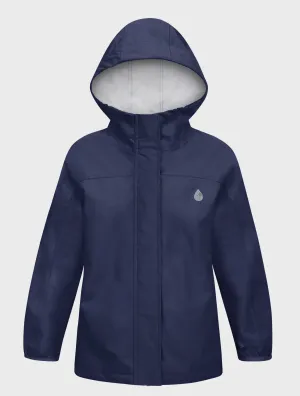 Therm 10K Packaway Rainshell - Navy