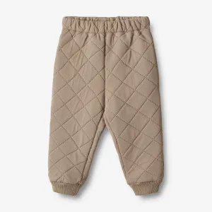 Thermo Pants Alex - beige stone