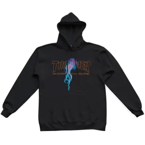 Thrasher - Atlantic Drift Hoodie Black/Orange