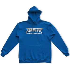 Thrasher - Future Logo Hoodie Royal