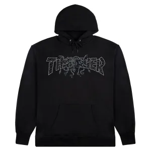 Thrasher - Medusa Hoodie Black