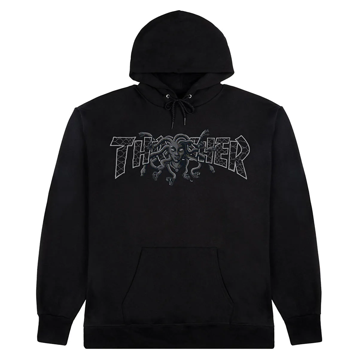 Thrasher - Medusa Hoodie Black