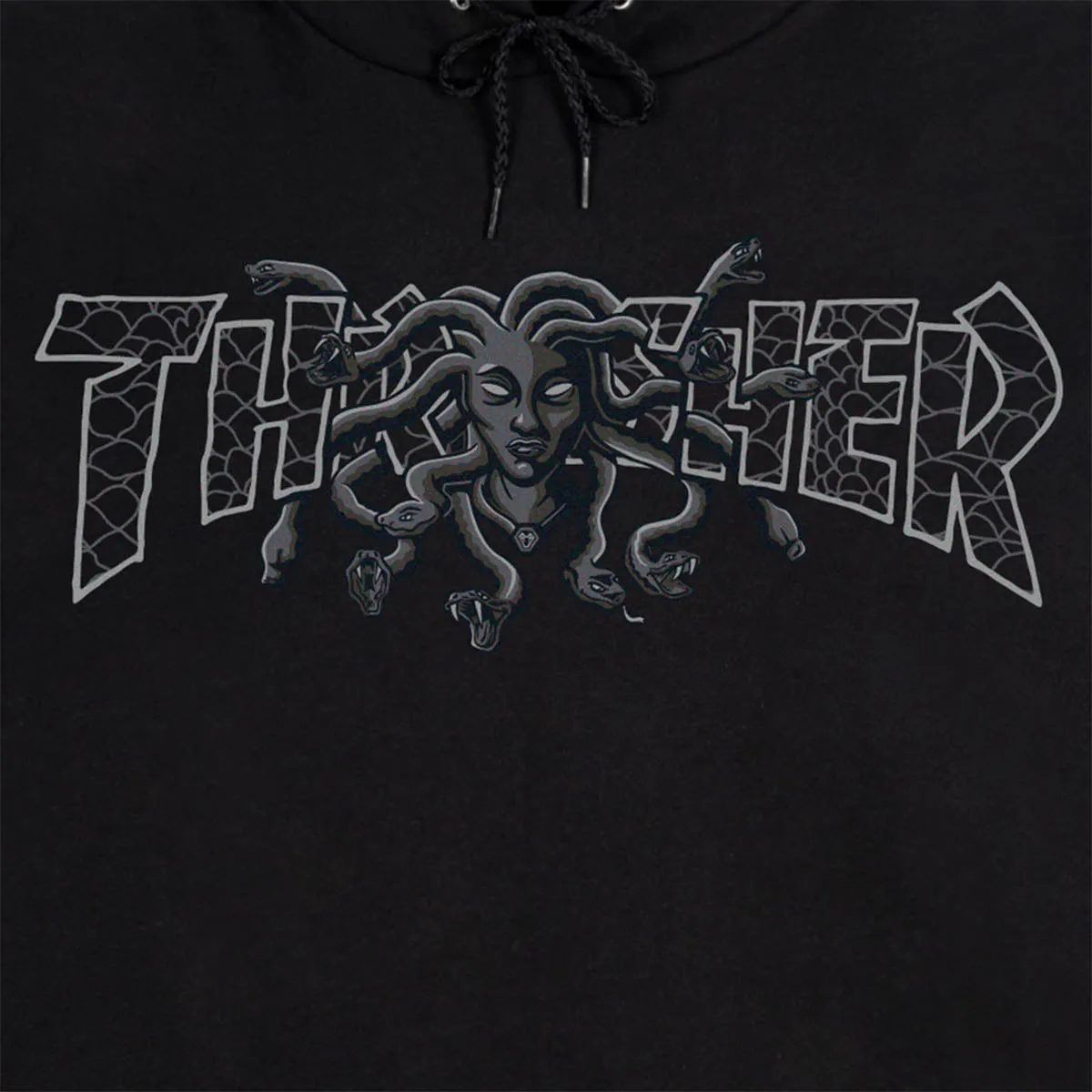 Thrasher - Medusa Hoodie Black