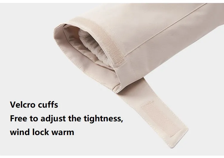 Three-in-One Detachable Waterproof Mountaineering Jackets