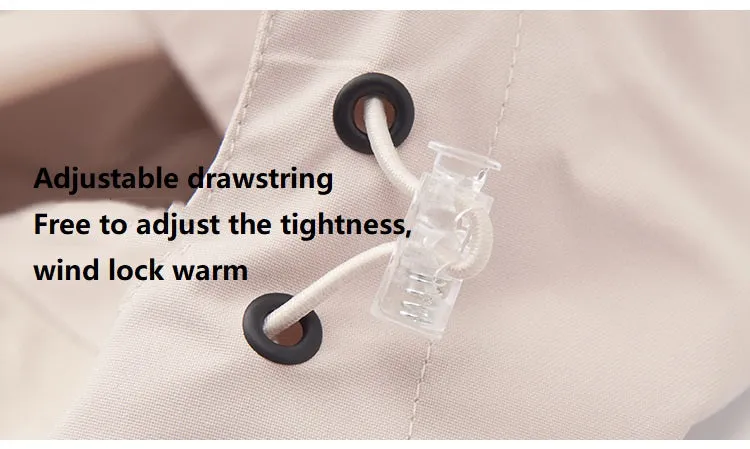Three-in-One Detachable Waterproof Mountaineering Jackets