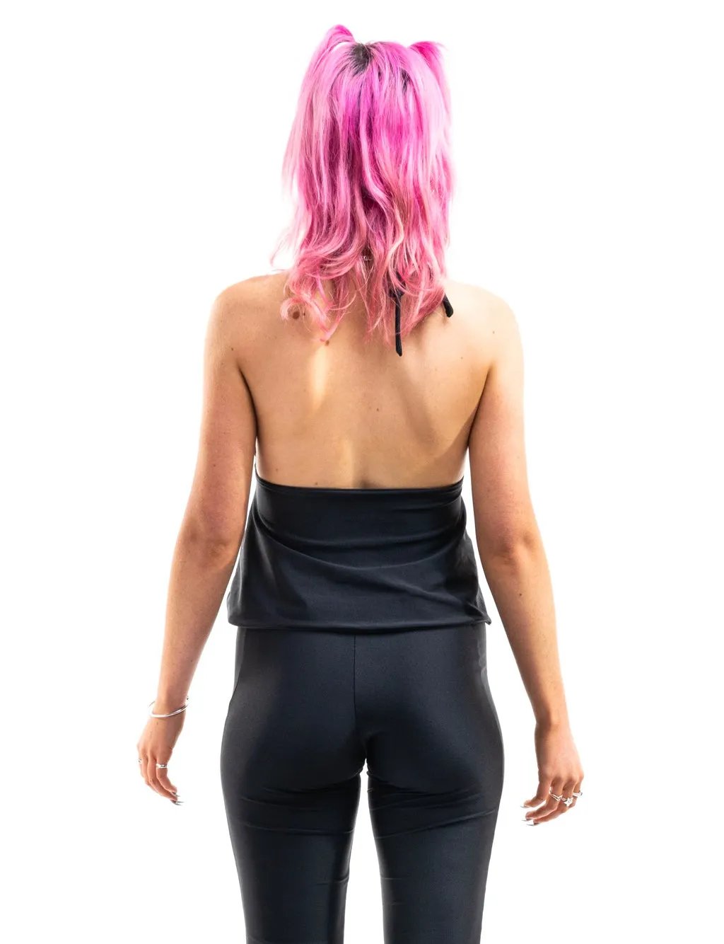 TIANA TOP - JET BLACK
