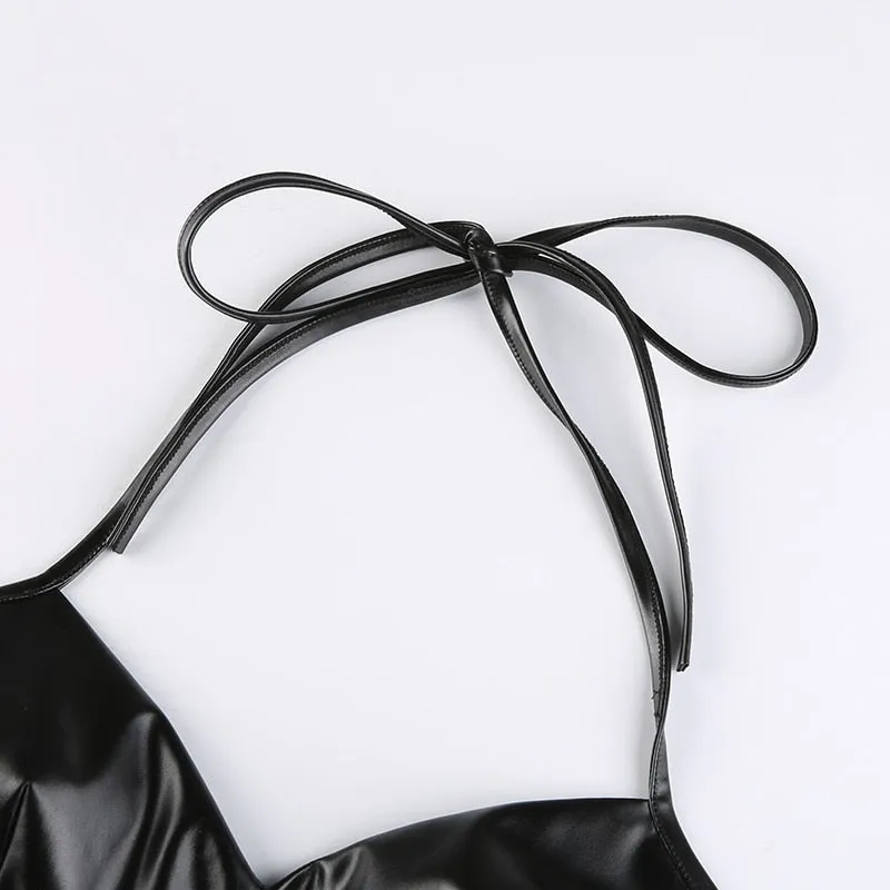 Tie Up Crop Top