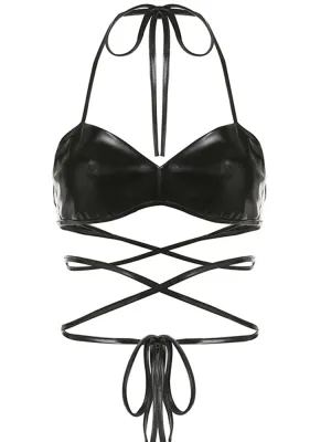 Tie Up Crop Top