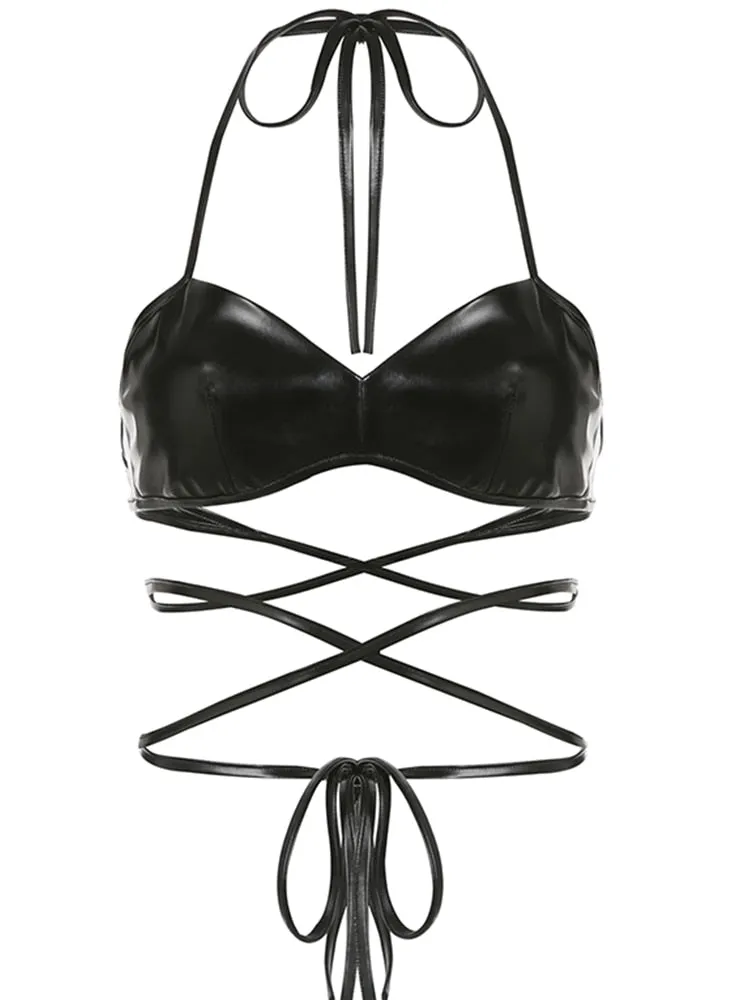 Tie Up Crop Top