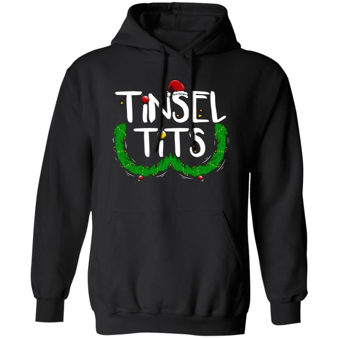 Tinsel Tits & Jingle Balls Holiday Hoodie Bundle