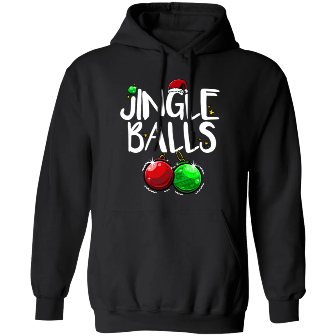Tinsel Tits & Jingle Balls Holiday Hoodie Bundle
