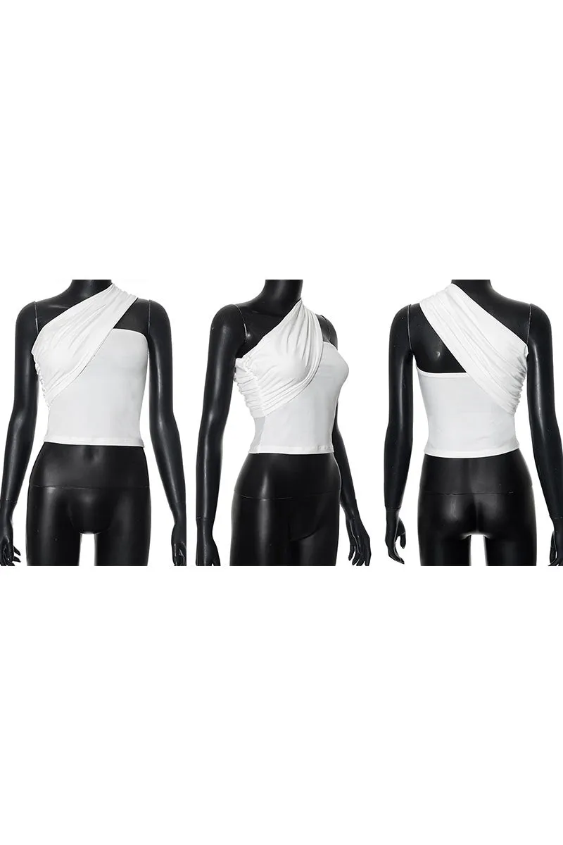 TM0333 Double Layers Tube Top