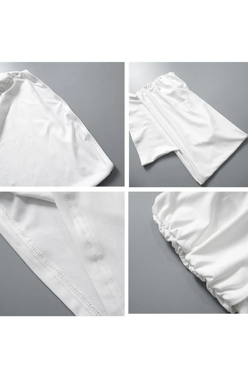TM0333 Double Layers Tube Top