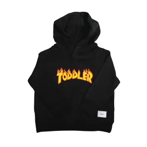 TODDLER HOODIE (BLACK)
