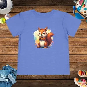 Toddler Squirrel Short Tee for Trendsetting Kids