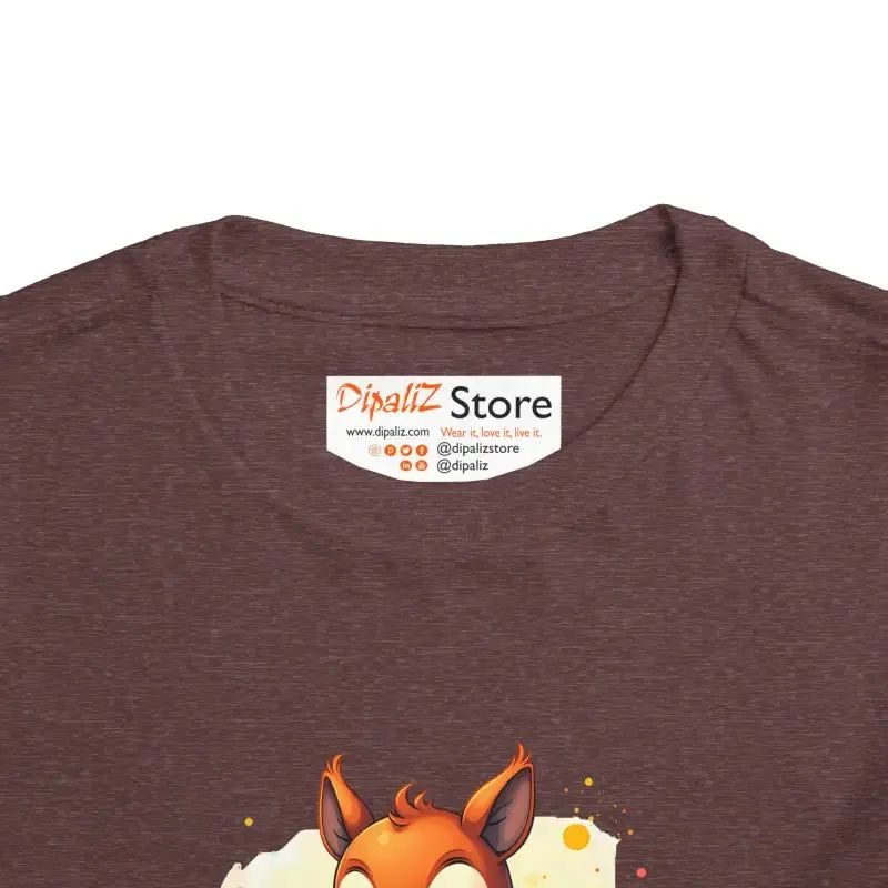 Toddler Squirrel Short Tee for Trendsetting Kids
