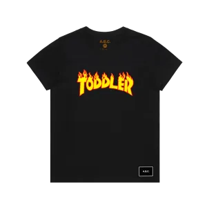 TODDLER TEE (BLACK)