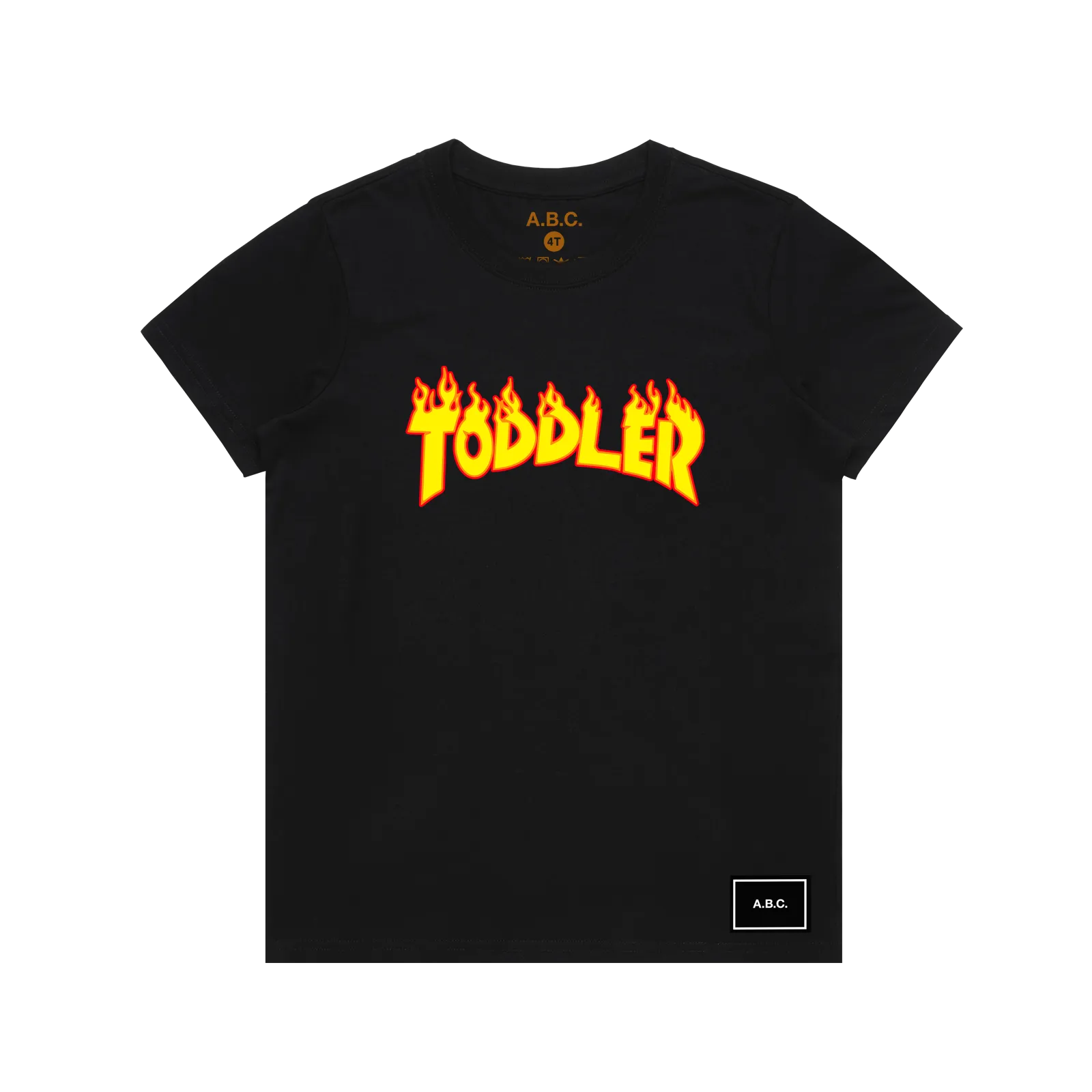 TODDLER TEE (BLACK)