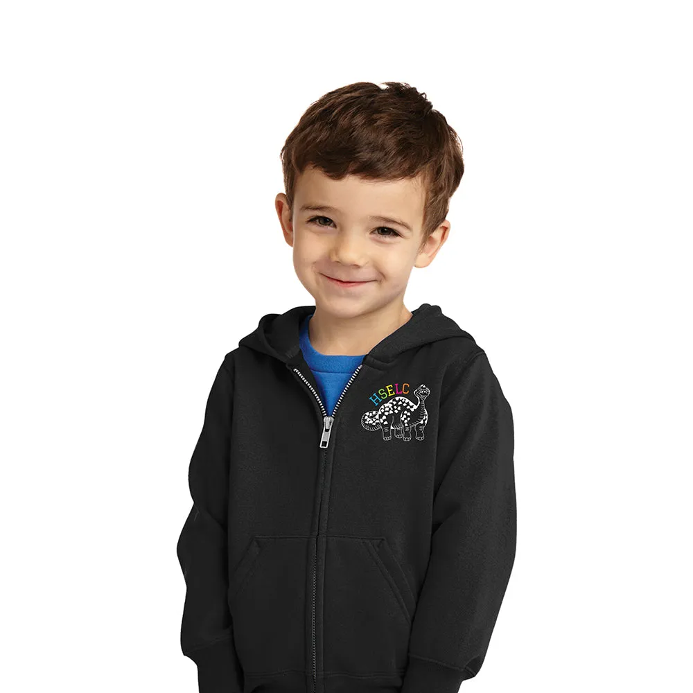 Toddler Zipper Hoodies