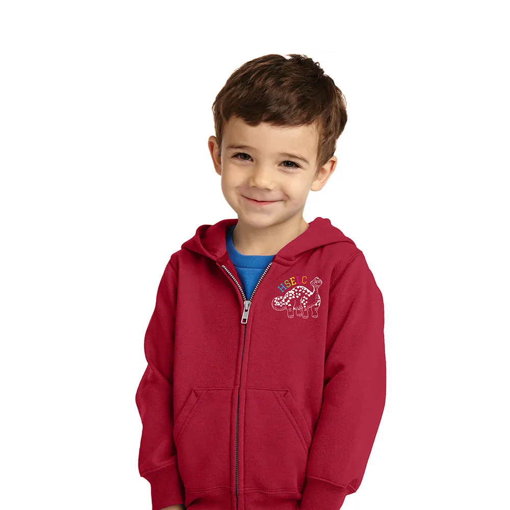 Toddler Zipper Hoodies