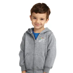 Toddler Zipper Hoodies