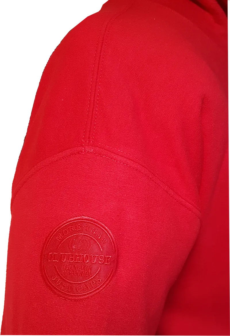 Tonal Canada Hoodie Mighty Maple Red