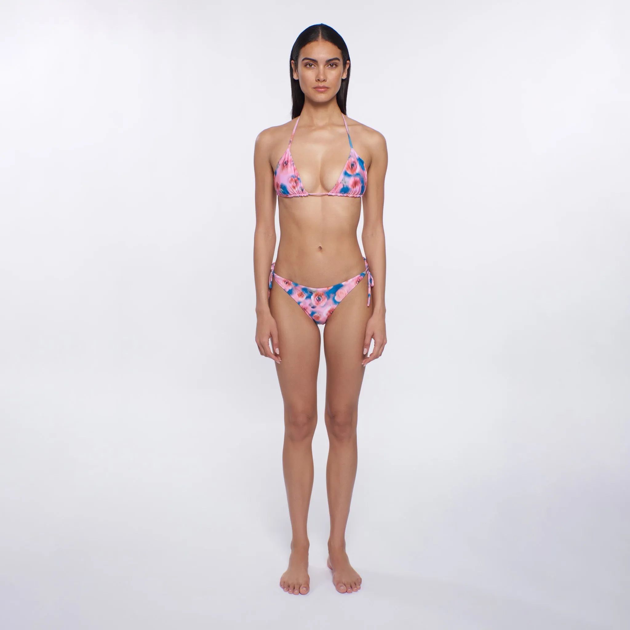 Tonie Printed Bikini Bottom