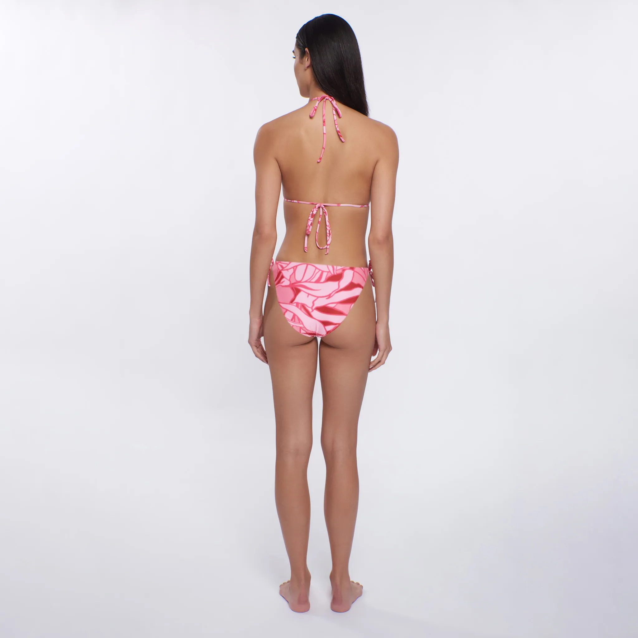 Tonie Printed Bikini Bottom