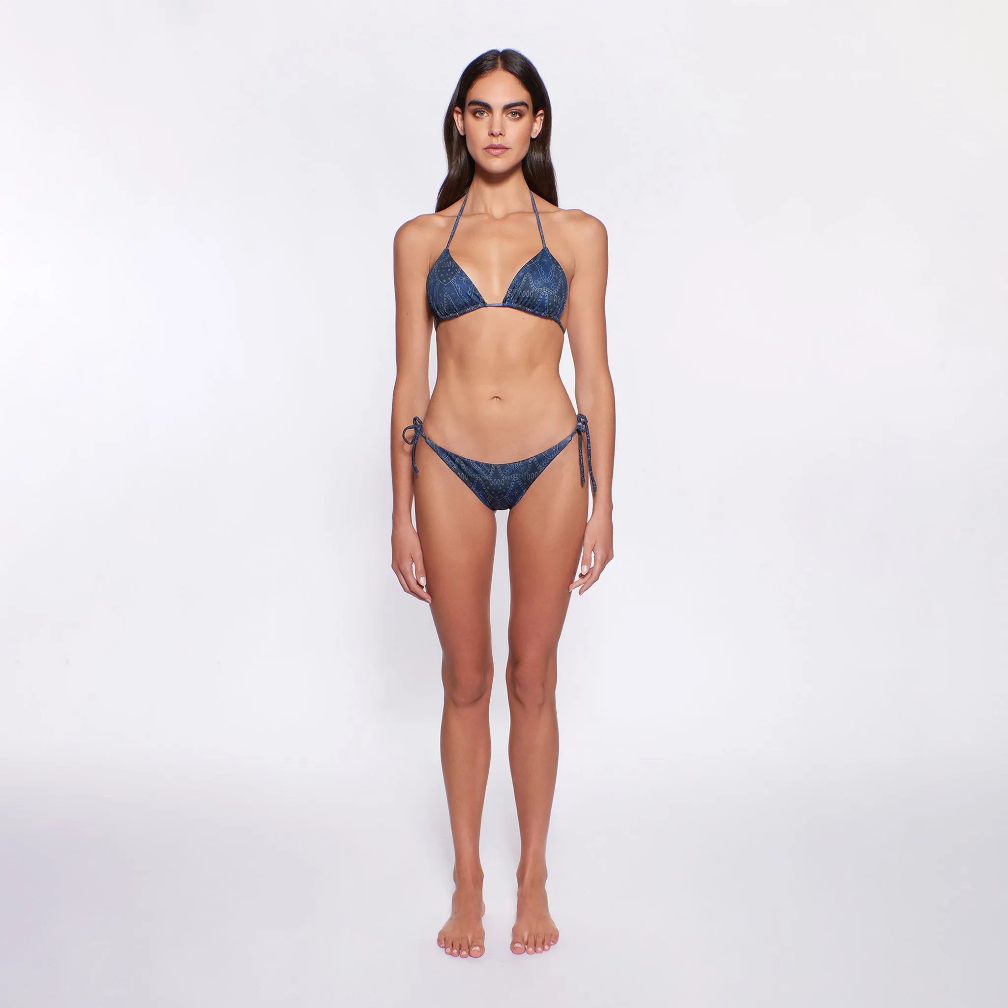 Tonie Printed Bikini Bottom