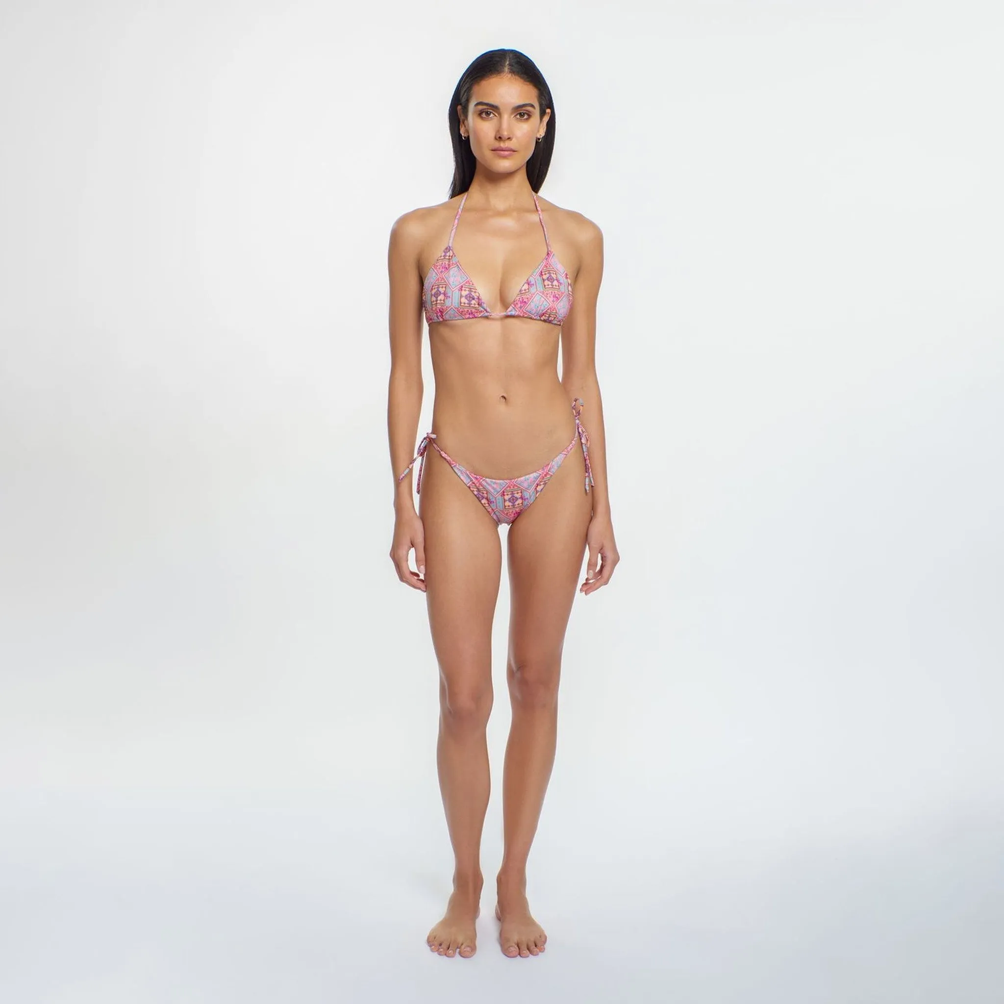 Tonie Printed Bikini Bottom