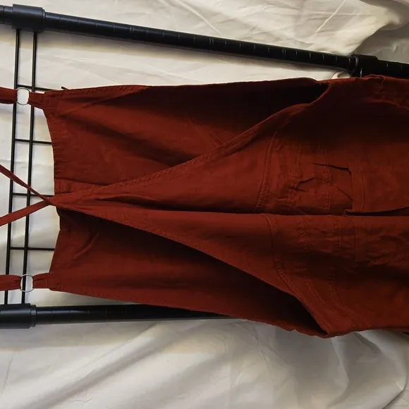 Torrid linen short overalls size 3 NWT