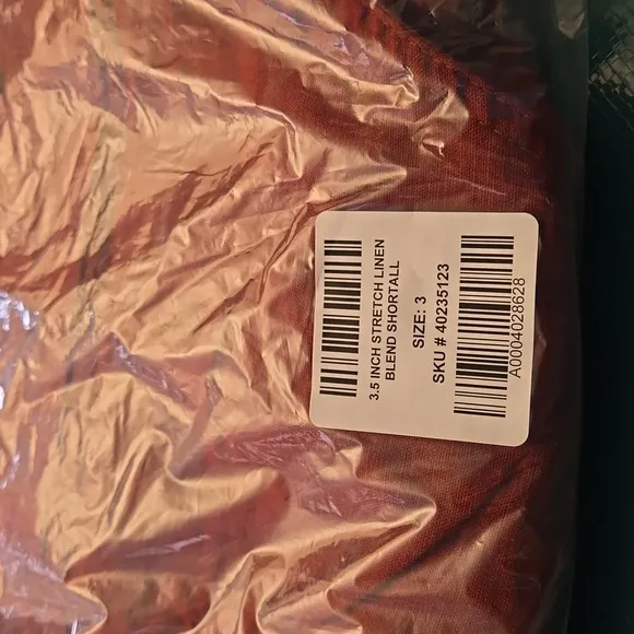 Torrid linen short overalls size 3 NWT