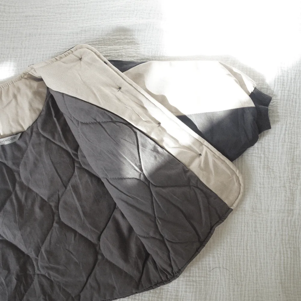Tothemoon ☾ - Bambam Padded Bomber jacket - Cotton