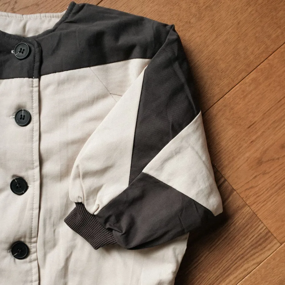 Tothemoon ☾ - Bambam Padded Bomber jacket - Cotton