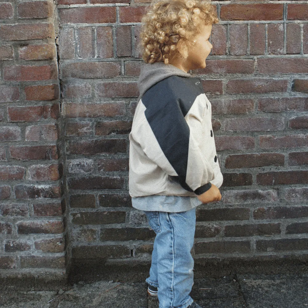 Tothemoon ☾ - Bambam Padded Bomber jacket - Cotton