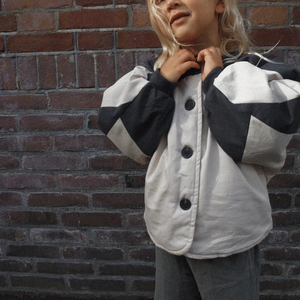 Tothemoon ☾ - Bambam Padded Bomber jacket - Cotton