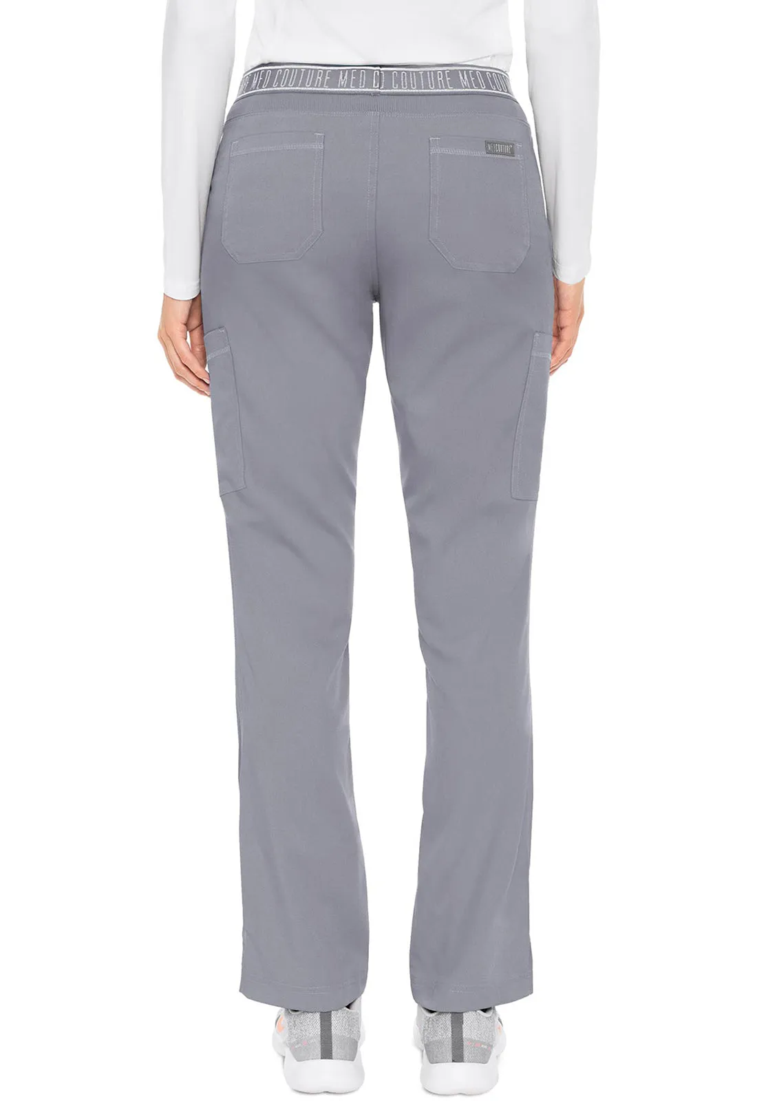 Touch MC7739 Yoga 2 Cargo Pocket Pants Cloud