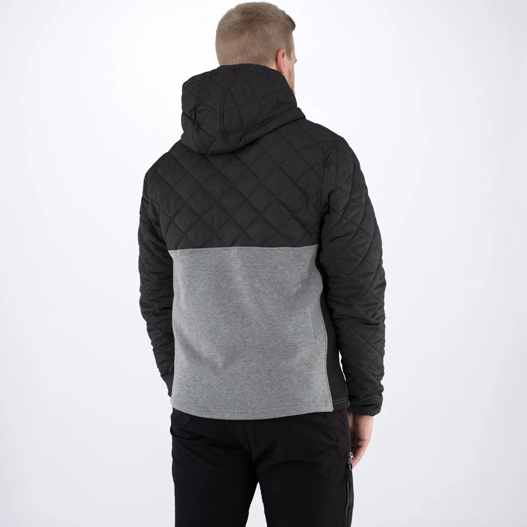 Tracker Quilted Pullover Hoodies