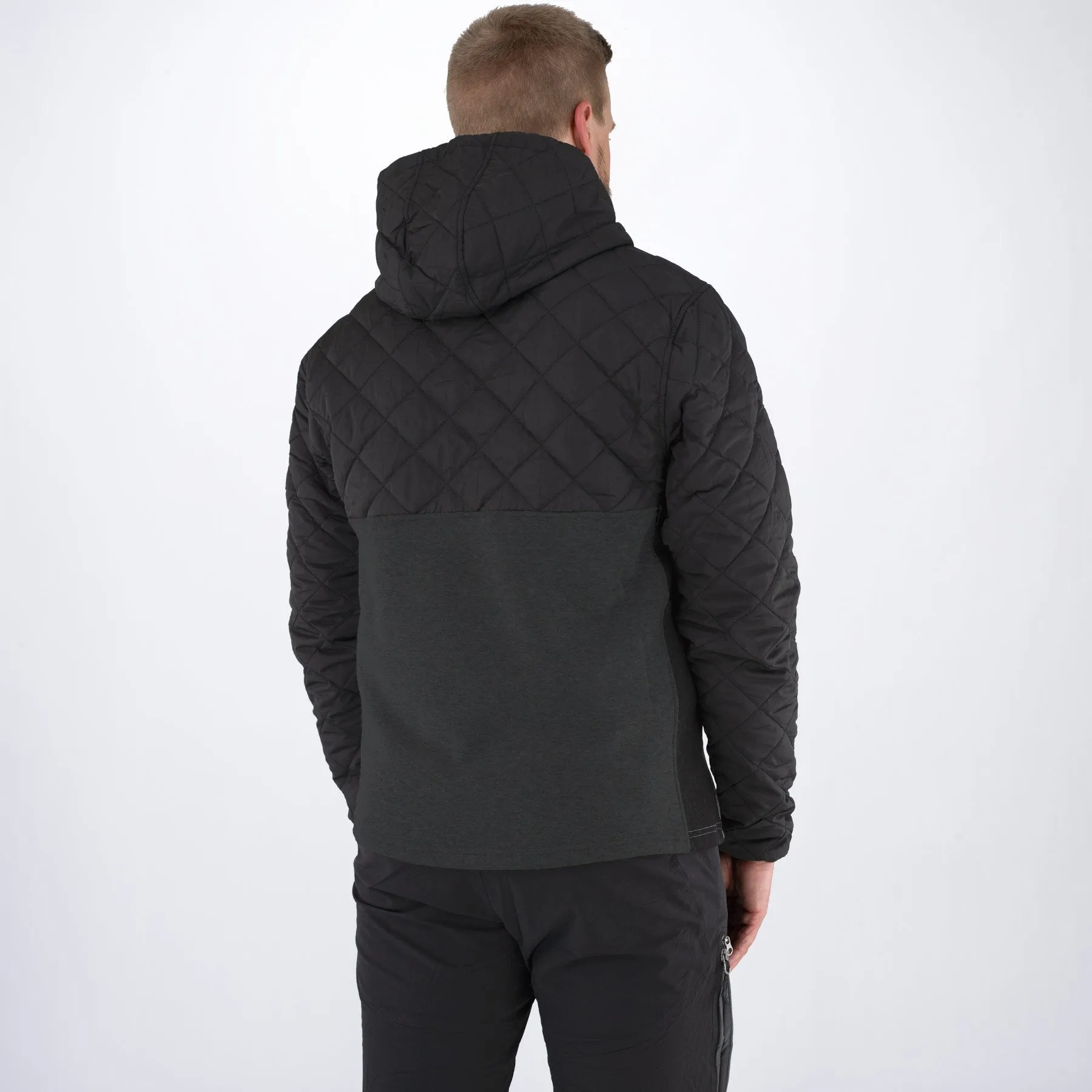 Tracker Quilted Pullover Hoodies