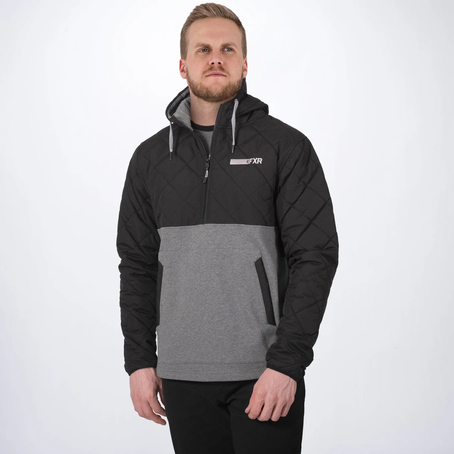 Tracker Quilted Pullover Hoodies