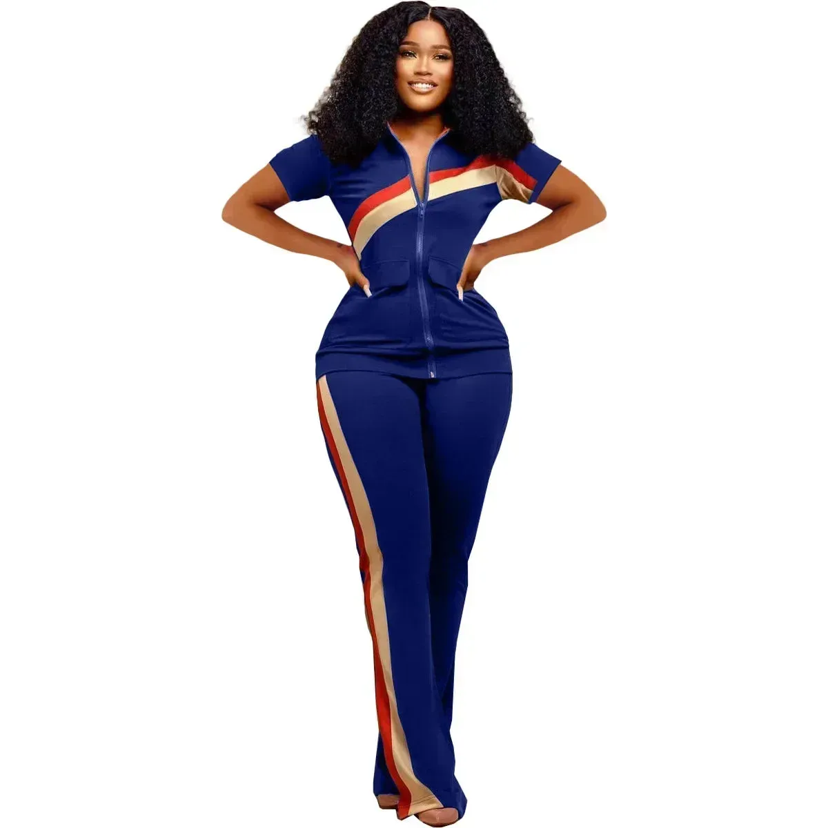 Tracksuit Women Pants Set