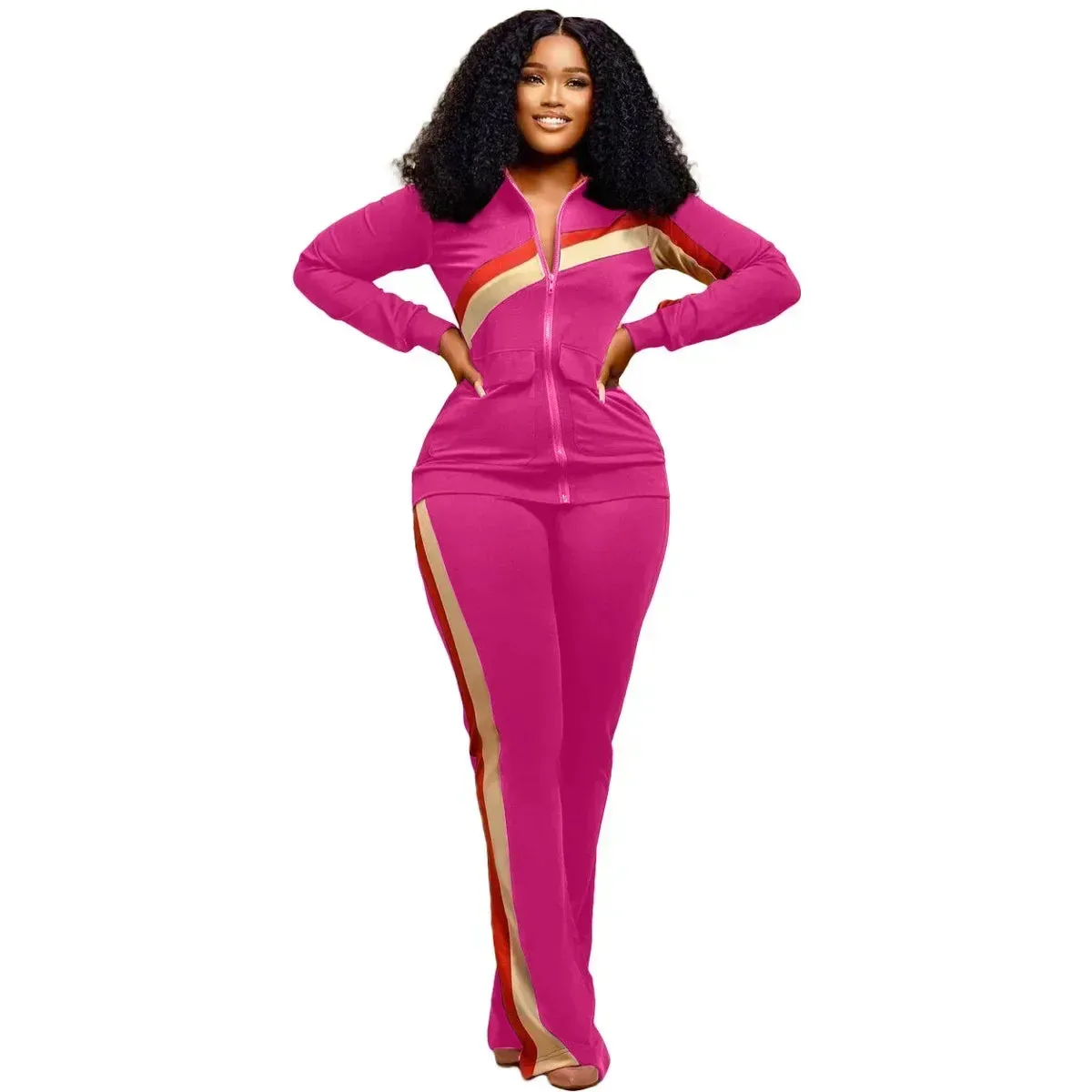 Tracksuit Women Pants Set