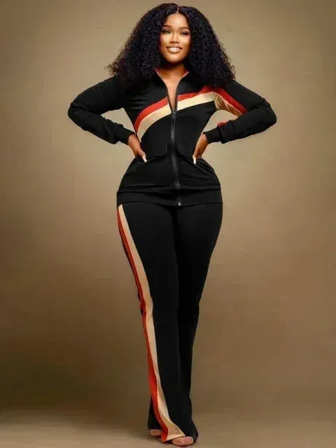 Tracksuit Women Pants Set