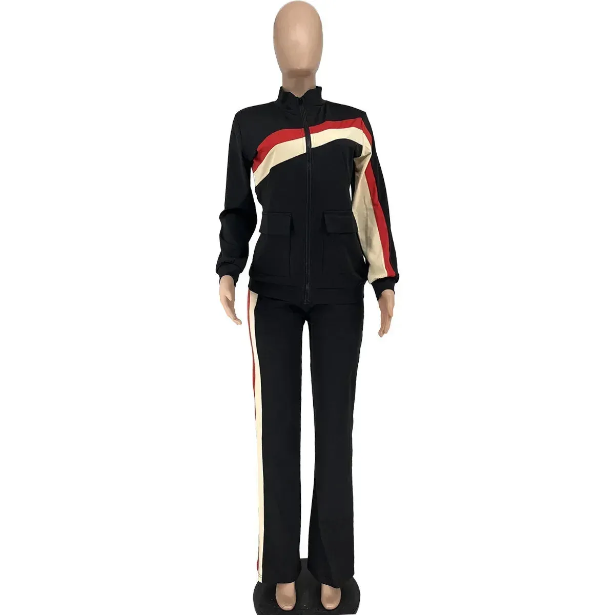 Tracksuit Women Pants Set